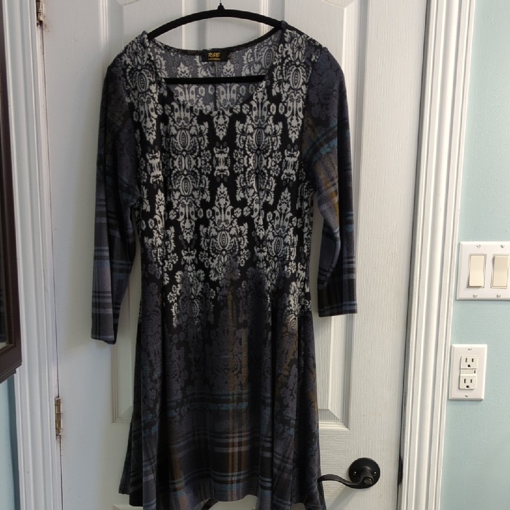 Funky Dress R&B Collection Mixed Patterns